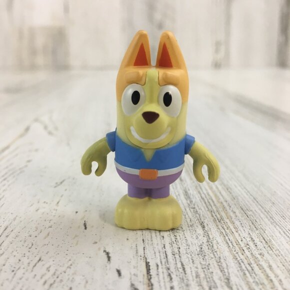 Bluey Bartlebee Toy Loose Mini Figure Replacement Bartleby Bartle Bee Bartel By - Picture 1 of 6